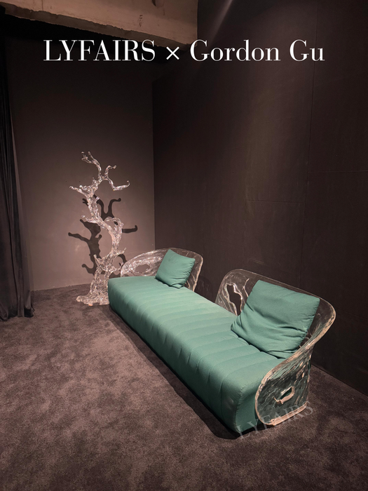 LYFAIRS x GORDON GU Glacial Era Sofa(Outdoor Ver.)