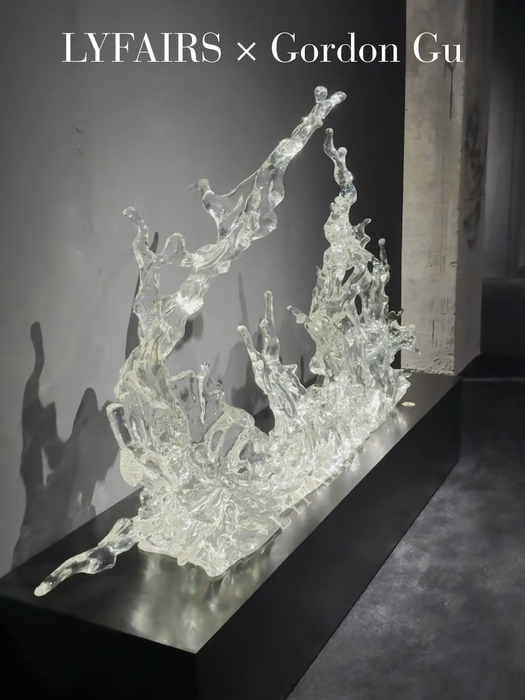 LYFAIRS x GORDON GU Great Virtue as Water Sculpture