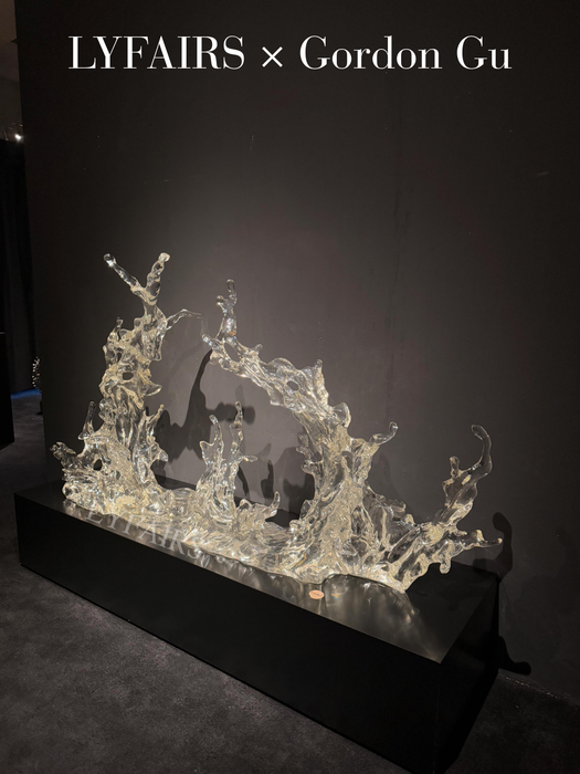 LYFAIRS x GORDON GU Great Virtue as Water Sculpture