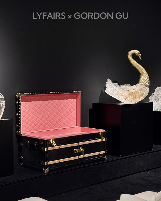 LYFAIRSxGORDONGU_Swan_Mystique_Sculpture_Large-Brass_Neck_Version