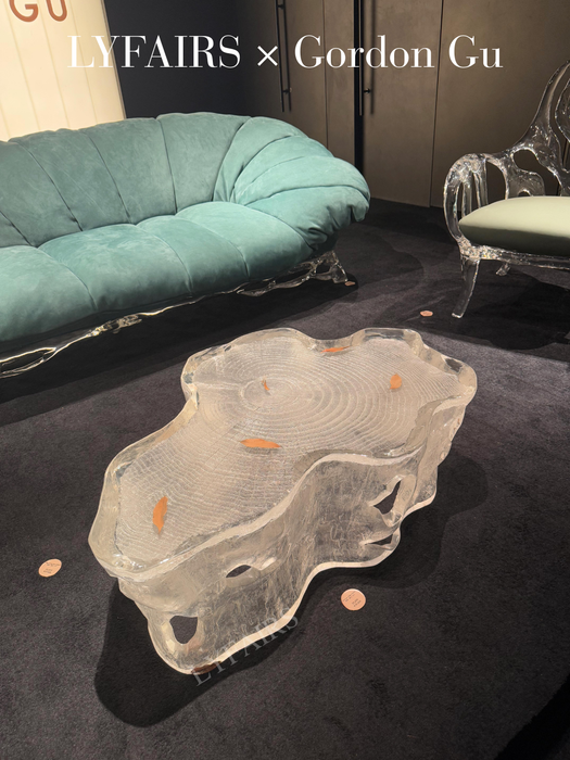 LYFAIRS x GORDON GU Tree Grain Coffee Table