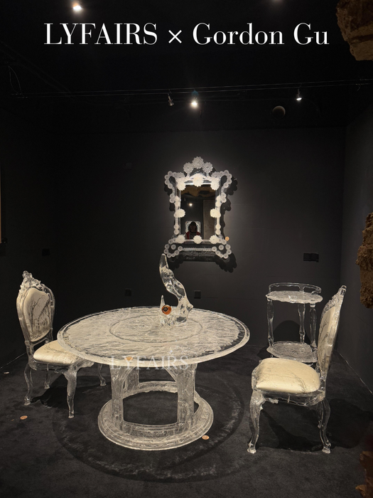 LYFAIRS x GORDON GU Tuscany Round Dining Table