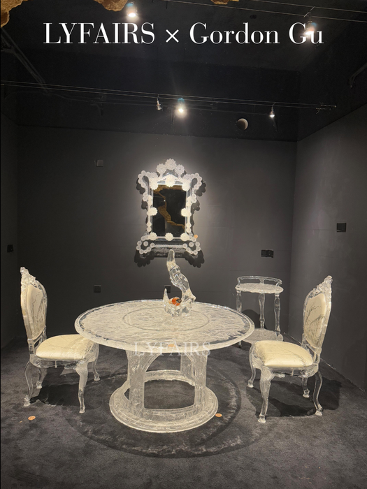 LYFAIRS x GORDON GU Tuscany Round Dining Table