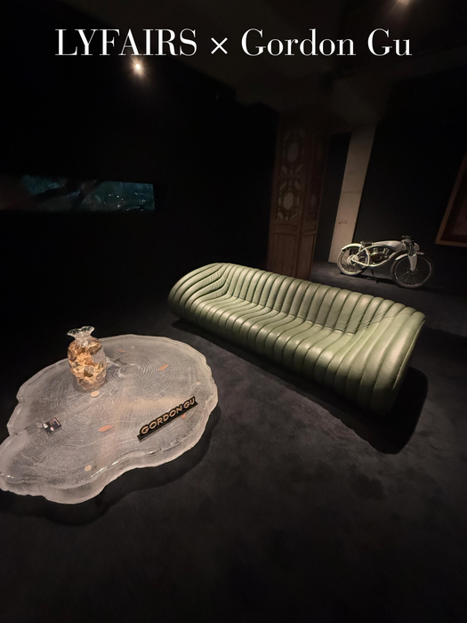 LYFAIRS x GORDON GU Wood Grain Coffee Table