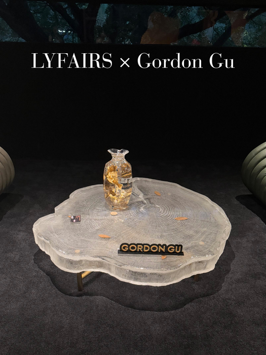 LYFAIRS x GORDON GU Wood Grain Coffee Table