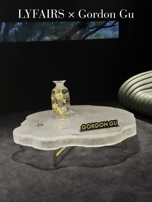 LYFAIRS x GORDON GU Wood Grain Coffee Table