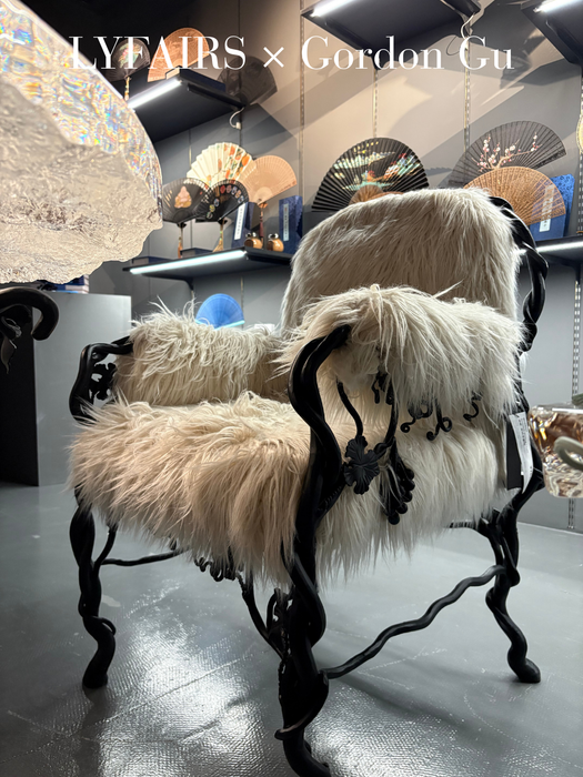 LYFAIRS x GORDON GU BODEGA Armrest Dining Chair