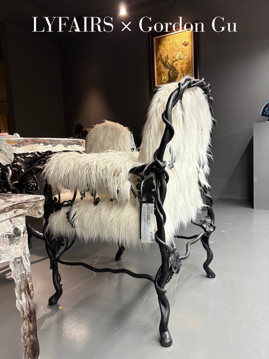 LYFAIRS x GORDON GU BODEGA Armrest Dining Chair