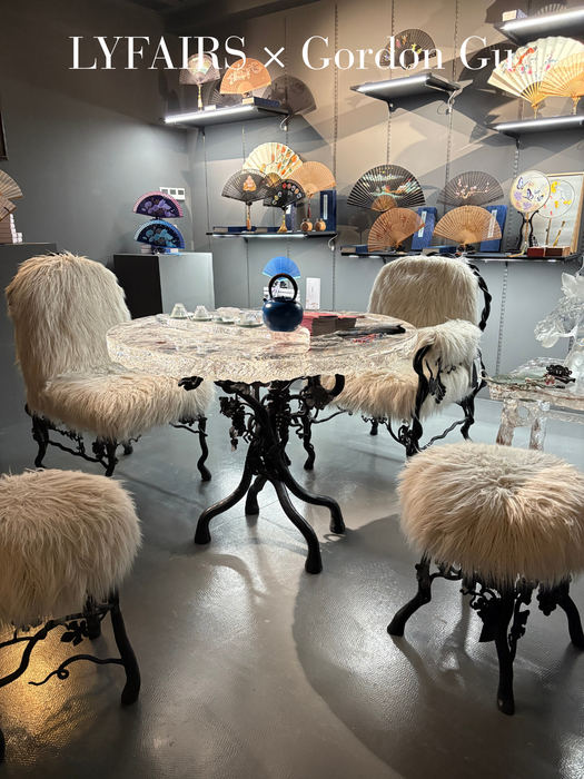 LYFAIRS x GORDON GU BODEGA Armrest Dining Chair