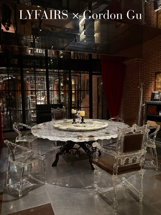 LYFAIRS x GORDON GU BODEGA Dinning Table