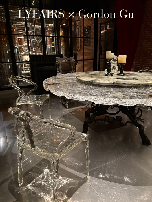 LYFAIRS x GORDON GU BODEGA Dinning Table