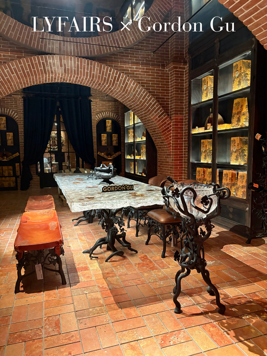 LYFAIRS x GORDON GU BODEGA Long Table