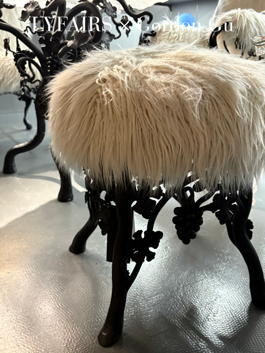 LYFAIRS x GORDON GU BODEGA Pouf