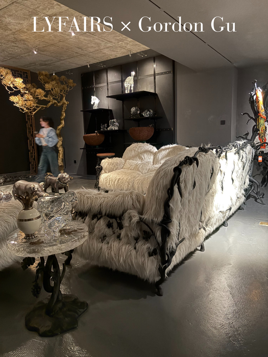 LYFAIRS x GORDON GU BODEGA Sofa