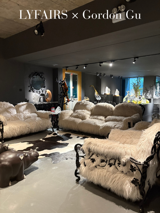 LYFAIRS x GORDON GU BODEGA Sofa