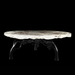 LYFAIRSxGORDON_GU_Bodega_Tea_Table With Glacier Crystal Top and Black Grapevine Leg for Living Room