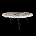 LYFAIRSxGORDON_GU_Bodega_Tea_Table With Glacier Crystal Top and Black Grapevine Leg for Living Room