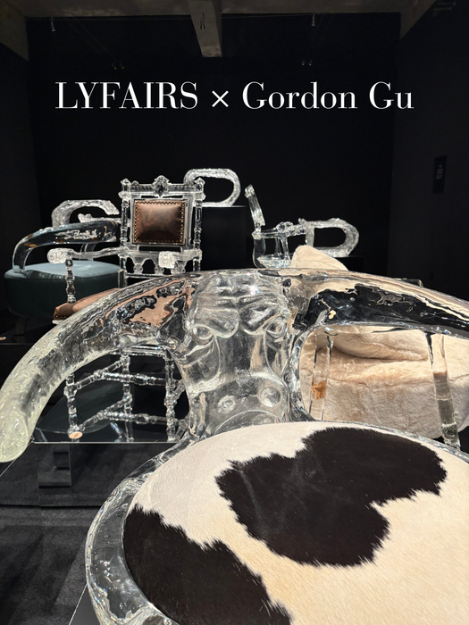 LYFAIRS x GORDON GU Bullish Chair-Cow Leather Chair