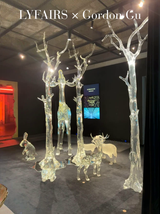 LYFAIRS x GORDON GU Enchanted Forest Sculpture