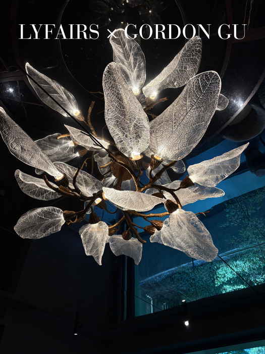 LYFAIRS x GORDON GU Ever-thriving Ceiling Lamp Collection