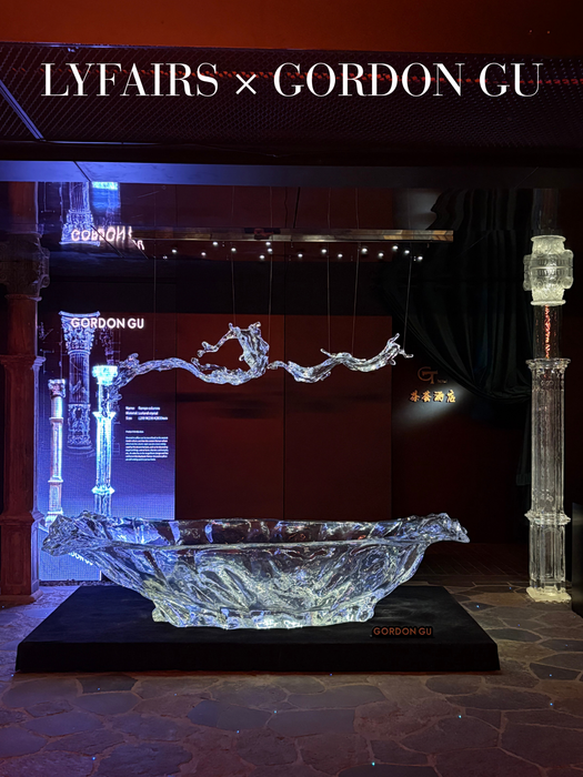 LYFAIRS x GORDON GU Great Virtue as Water Pendant