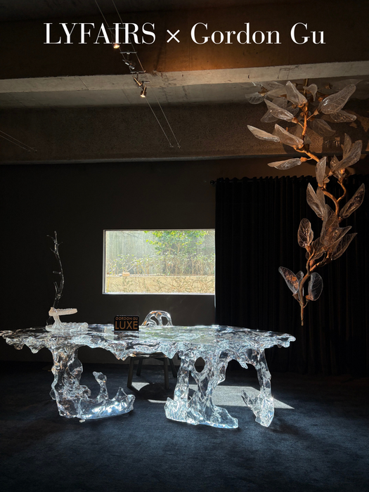 LYFAIRS x GORDON GU Ten Facets Elegance Table（M）