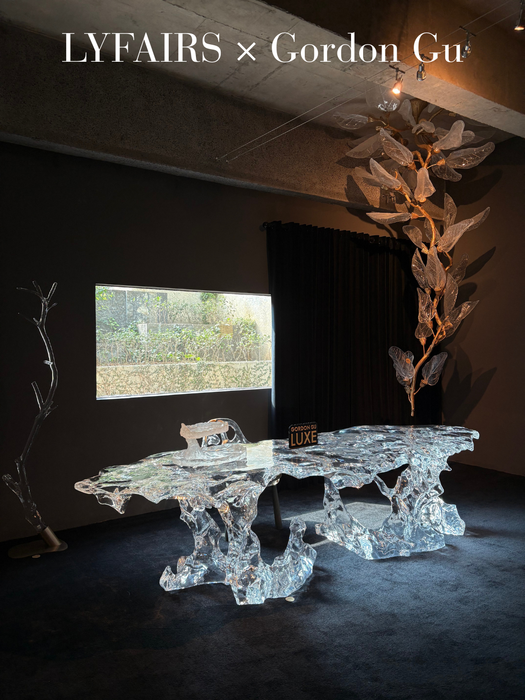 LYFAIRS x GORDON GU Ten Facets Elegance Table（M）