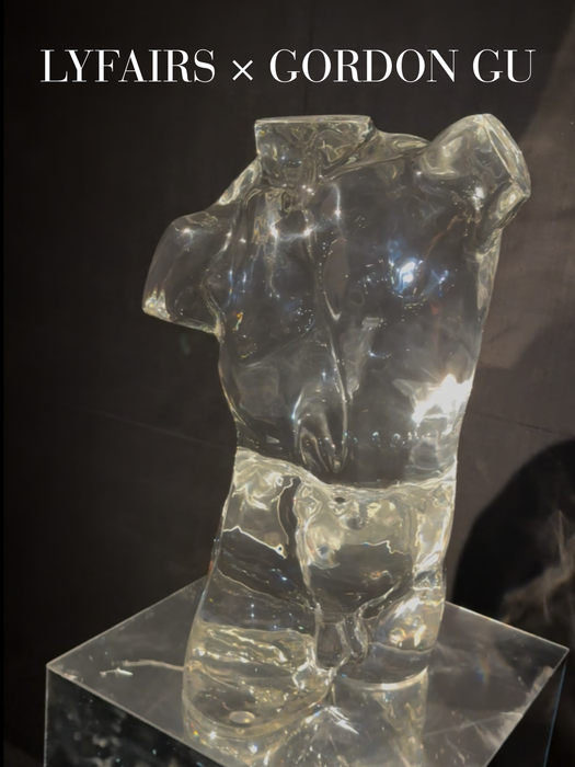 LYFAIRS x GORDON GU Male Bust Sculpture