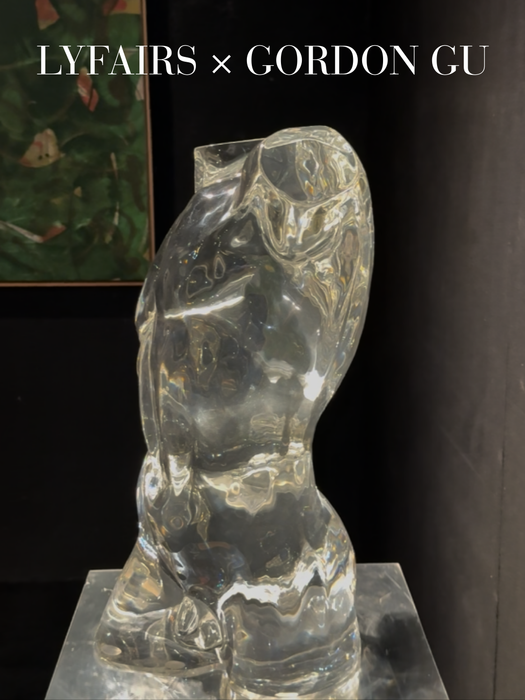 LYFAIRS x GORDON GU Male Bust Sculpture