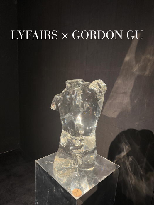 LYFAIRS x GORDON GU Male Bust Sculpture