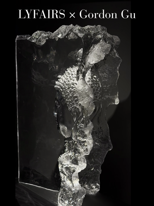 LYFAIRS x GORDON GU Non-objectivity Sculpture