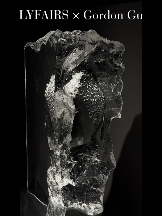 LYFAIRS x GORDON GU Non-objectivity Sculpture