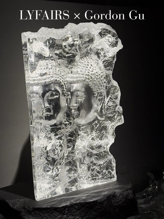 LYFAIRS x GORDON GU Non-objectivity Sculpture