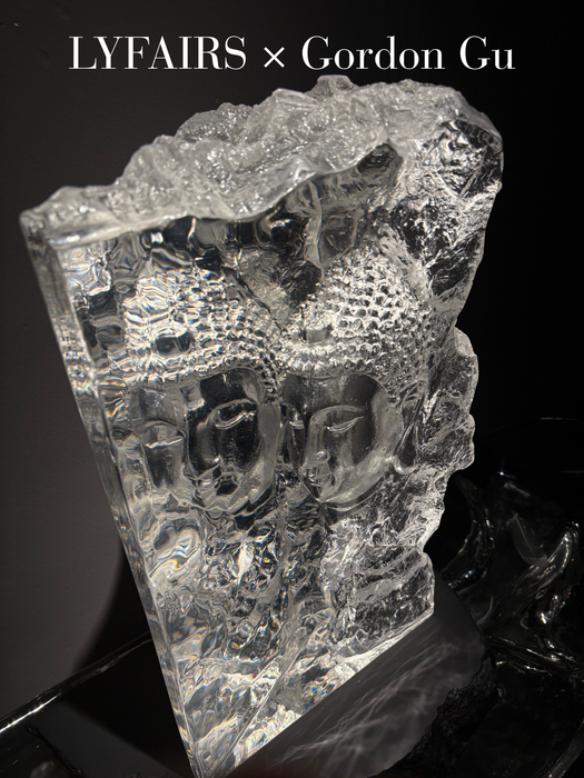 LYFAIRS x GORDON GU Non-objectivity Sculpture