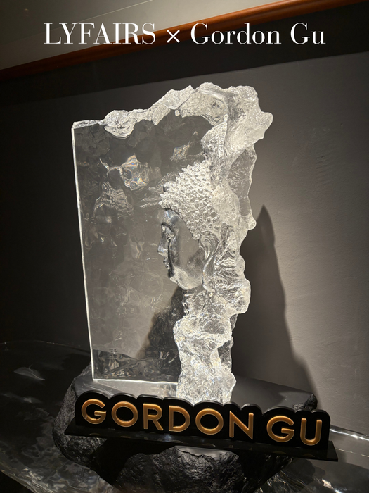 LYFAIRS x GORDON GU Non-objectivity Sculpture
