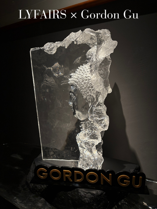 LYFAIRS x GORDON GU Non-objectivity Sculpture