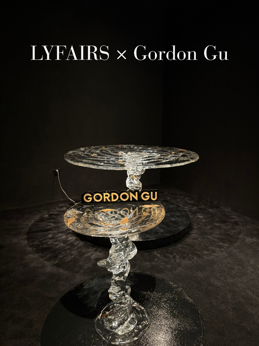 LYFAIRS x GORDON GU Ripple Artistic Side Table