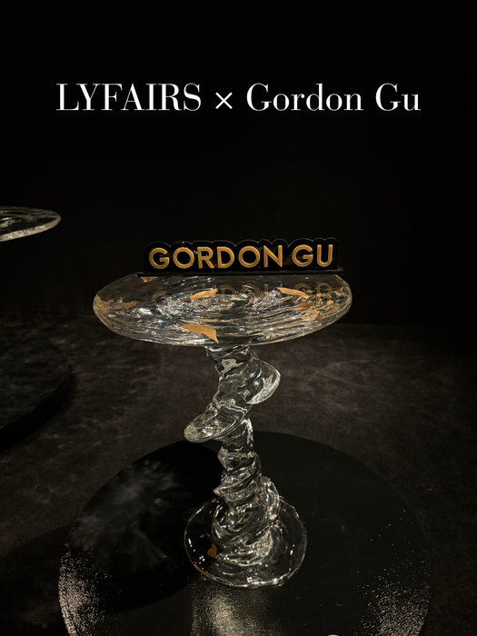 LYFAIRS x GORDON GU Ripple Artistic Side Table