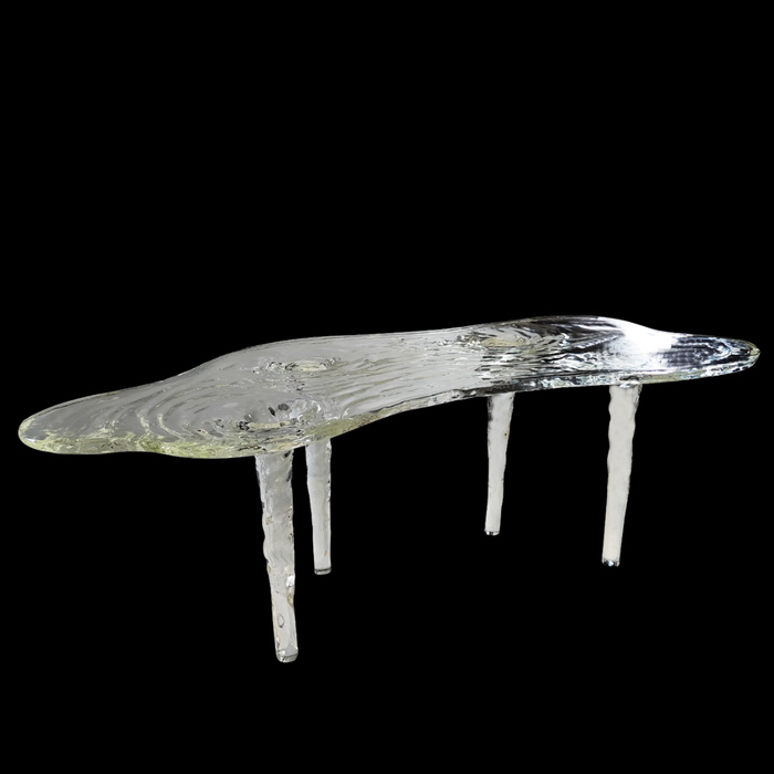 LYFAIRS x GORDON GU Rose Dream Table (Tansparent)