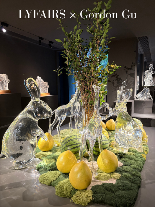 LYFAIRS x GORDON GU Standing Rabbit Sculpture