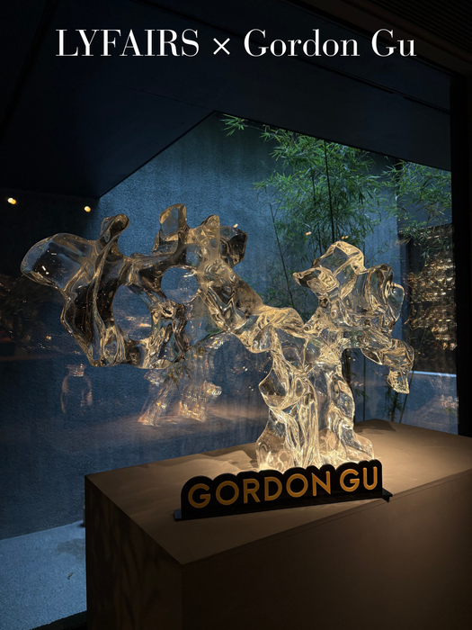 LYFAIRS x GORDON GU Taihu Stone XI Sculpture