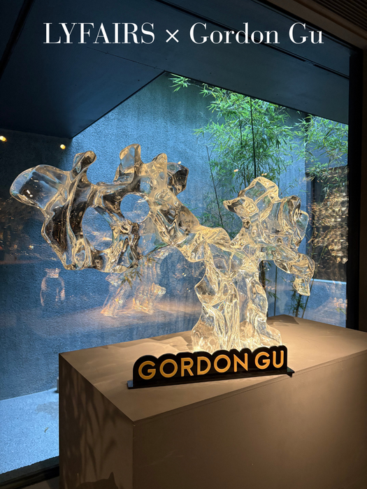 LYFAIRS x GORDON GU Taihu Stone XI Sculpture