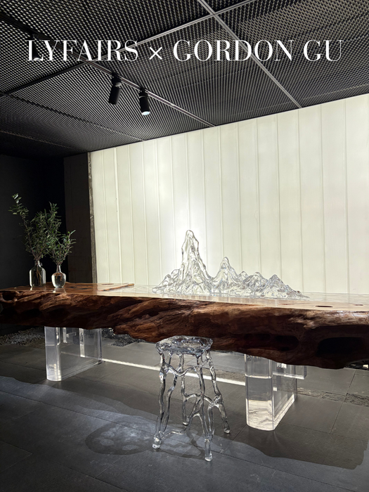 LYFAIRS x GORDON GU Twining Barstool