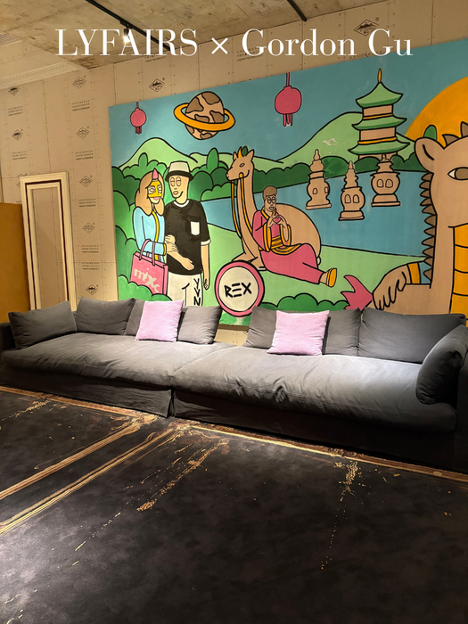 LYFAIRS x GORDON GU Villa Sofa