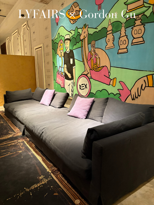 LYFAIRS x GORDON GU Villa Sofa