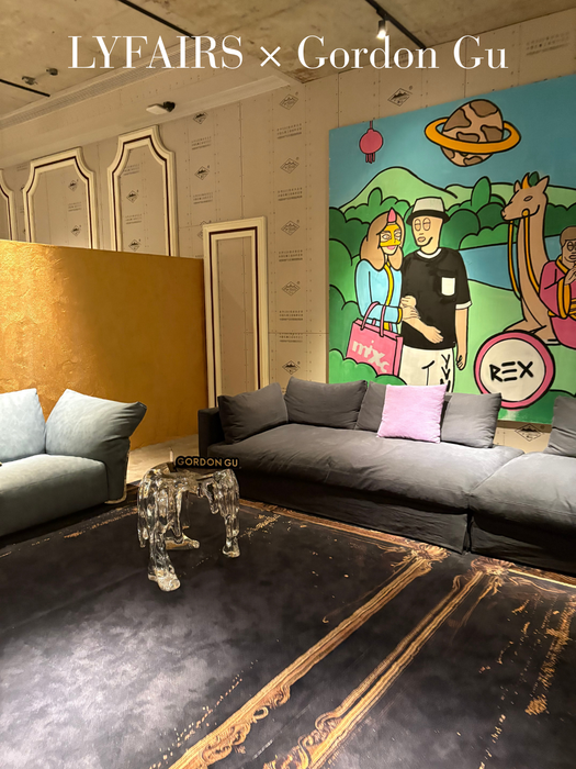 LYFAIRS x GORDON GU Villa Sofa