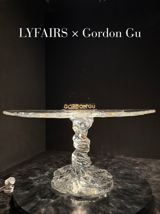 LYFAIRS x GORDON GU Vortex Round Table
