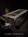 LYFAIRSxGORDON_GU_Western_Bronze_Deer_Glacier Crystal_Dining_Table