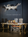 LYFAIRSxGORDON_GU_Western_Bronze_Deer_Glacier Crystal_Dining_Table