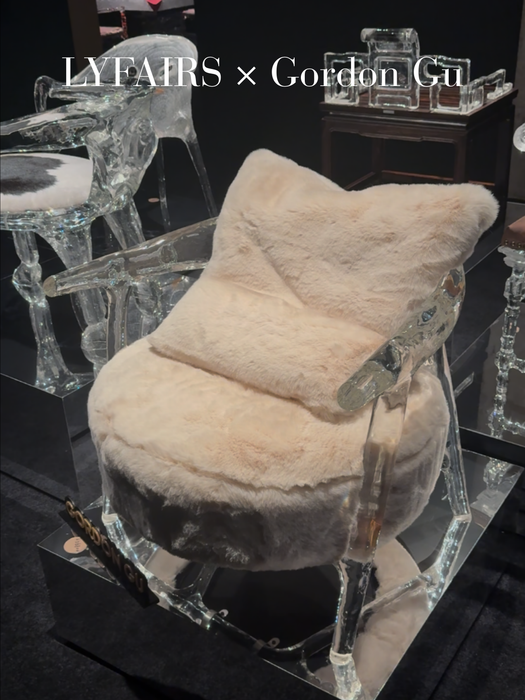 LYFAIRS x GORDON GU Wool Armchair
